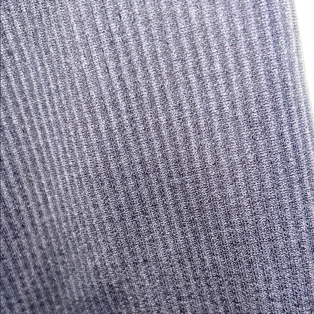 Black Ribbed Women's Jacket - Picture 4 of 6